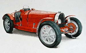 I Watercolor Extremely Detailed Automotive Images