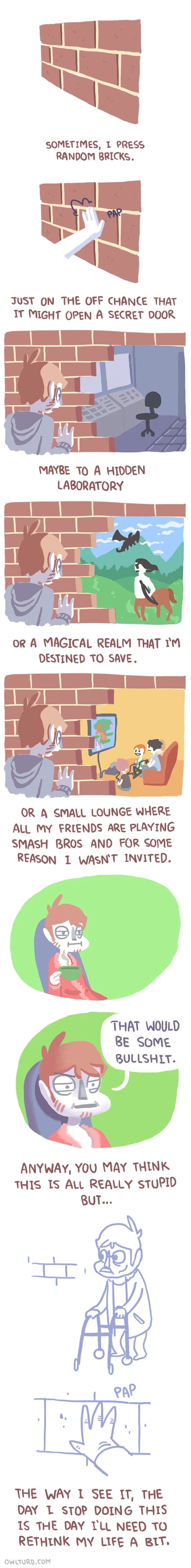 69 Hilarious Comics By Owl Turd