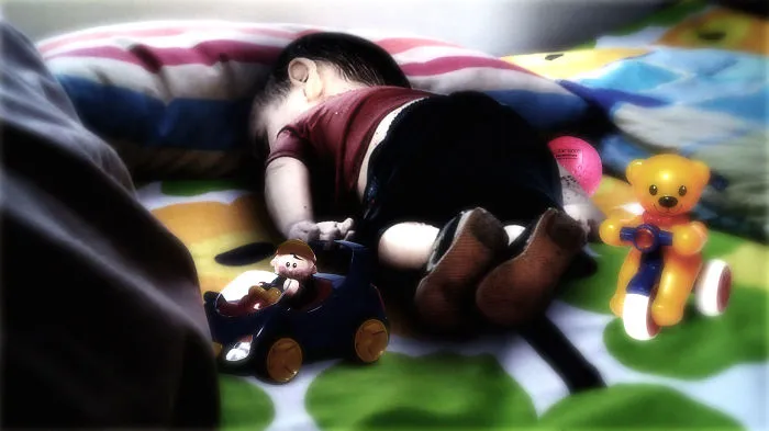 The Tired Angel :)