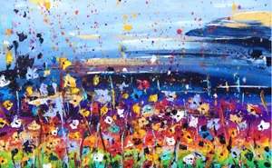 Irish Artist Emma Campbell Will Blow Your Mind With Her Abstract Landscapes