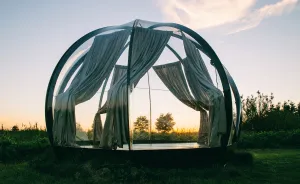 Transparent Dome Tent Lets You Sleep Under The Stars