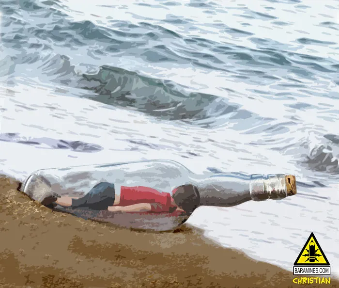Aylan, 3 Ans Et Sa Bouteille à La Mer ...  Http://www.bar-a-mines.com/category/dessins-dactu/