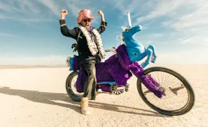 I Attended Burning Man For The First Time And The Creativity There Blew Me Away