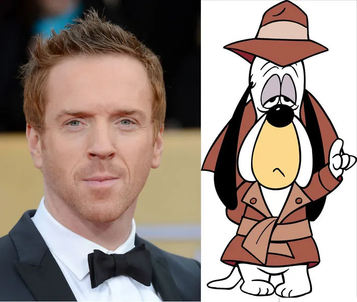 Damian Lewis Looks Like Droopy