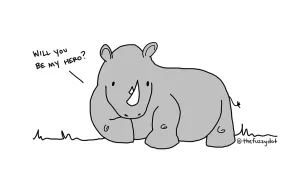 Saving Animals One Doodle At A Time