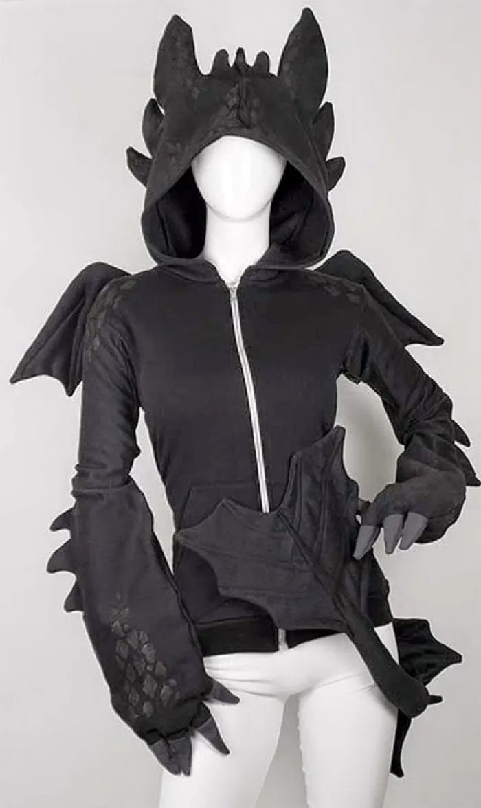 Toothless Hoodie