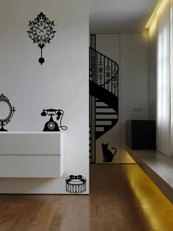 Silhouettes Of Ghost Furniture