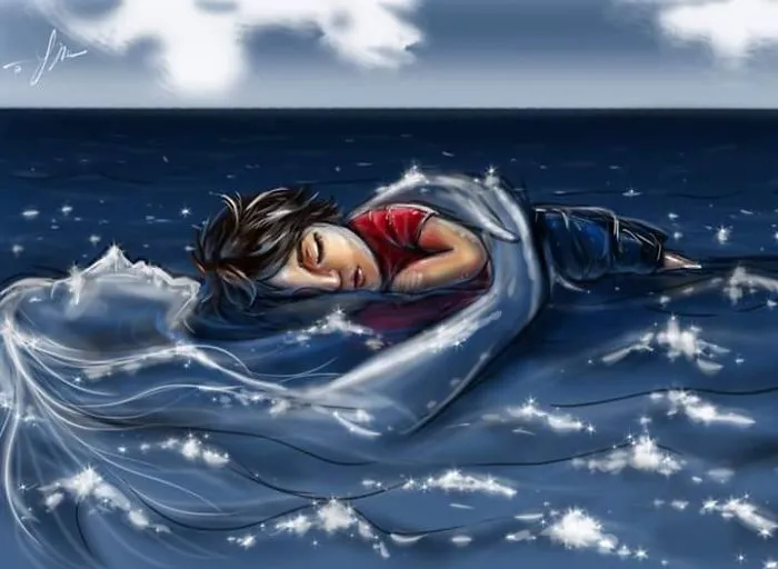 Sleep Deep In My Shoulders.. Here Is Your Safe Home..