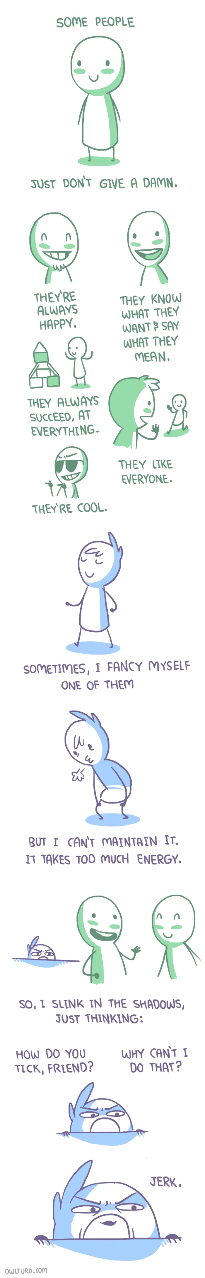 69 Hilarious Comics By Owl Turd