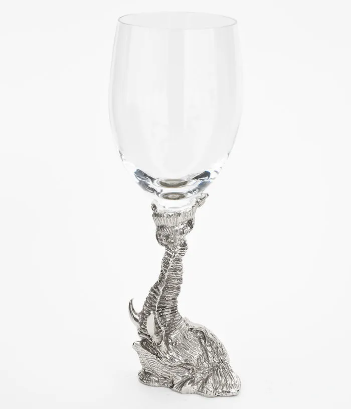 Frankli Wild Elephant Wine Glass