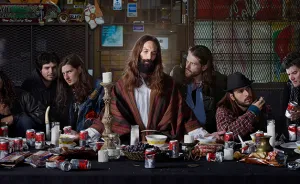 Gods Of Suburbia: Artist Incorporates Different Religions Into Modern Society