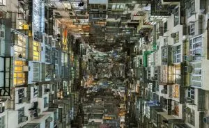 Hong Kong's Shocking "borg" Cubes: Homes Of The Poverty-stricken