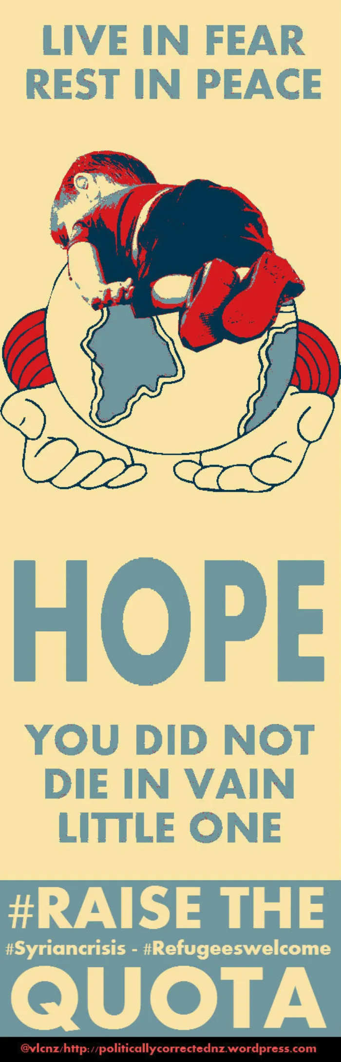 Hope You Did Not Die In Vain Little One - Rip Aylan & Galip