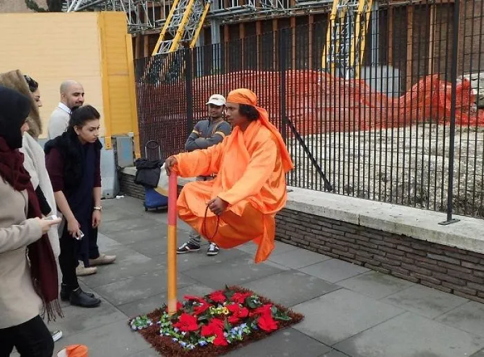 How Levitating Street Performers Work: The Science Behind Indian Yogies