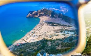 I Photograph Beautiful Landscapes Through My Sunglasses