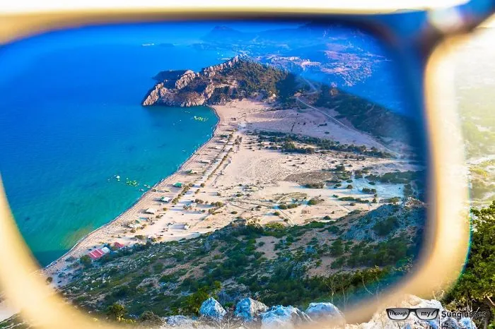 I Photograph Beautiful Landscapes Through My Sunglasses