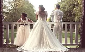I Transformed A £150 Charity Shop Dress To My £1500 Wedding Dress