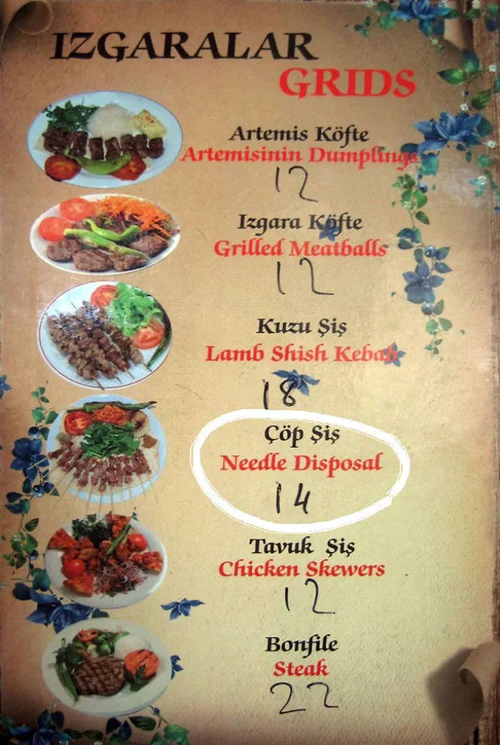 From Selçuk, Turkey - I Chose A Safer Option.