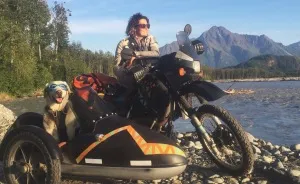 I Motorbiked 6,000 Miles To Alaska With My Dog And We're Still Going