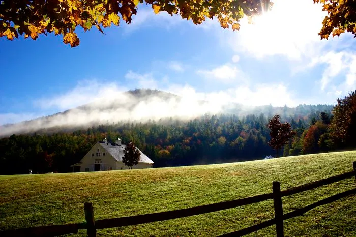Best Time To Be In Vermont