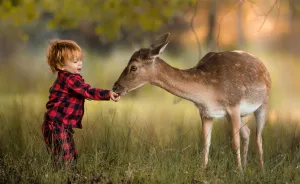 I Document My Children Enjoying Their Idyllic Summer In The Countryside
