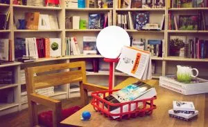The Book Stork Lamp Takes Care Of Your Books