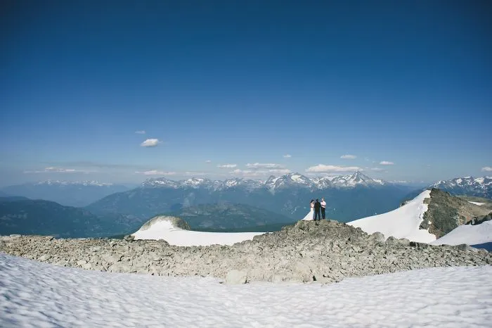 My Beautiful Wedding On Top Of The World