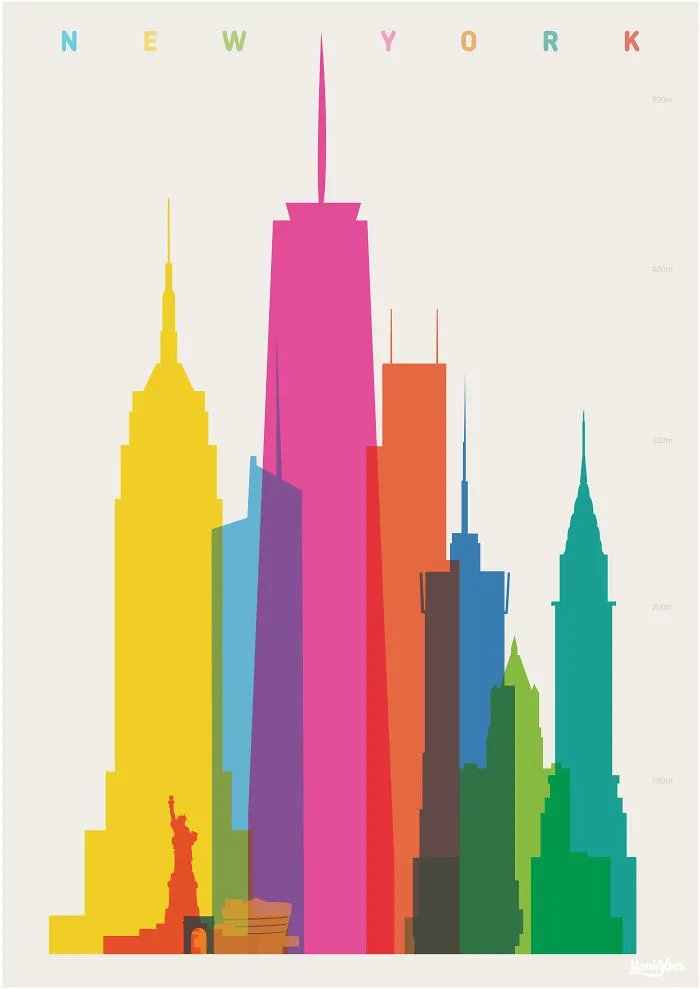 I Draw Cityscapes Which Are Accurate To Shapes And Scales.