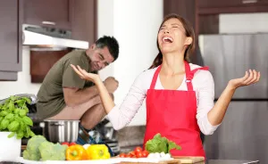 I Photobomb Stock Images To Inject Some Reality Into Them (Part 2)
