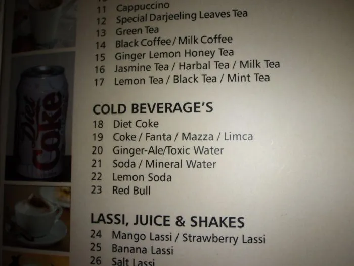 Tonic Water Becomes ...