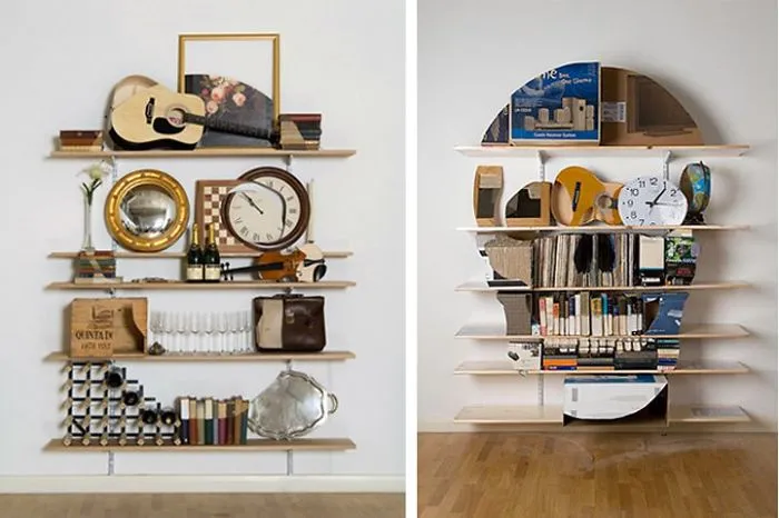 Skull Book Shelves
