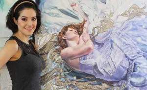 "Sweet Dreams" Painting From Start To Finish