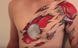 I Unveil The Superheroes Hiding Beneath People's Skin With Bodypaint