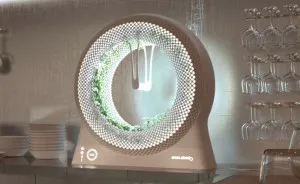 Our NASA-Inspired Green Wheel Lets You Grow Herbs And Salad Indoors