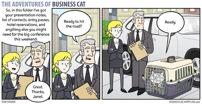 How Your Office Would Look If Your Boss Was A Cat