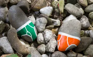 I Paint Underpants On Rocks To Criticize Nudity Censorship