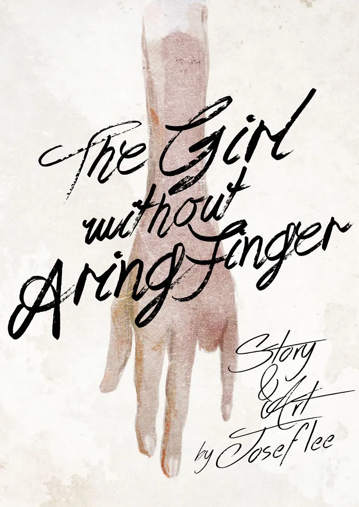 I Wrote This Sweet Tale Of A Girl Who Could Not Marry As Her Ring Finger Is Missing.