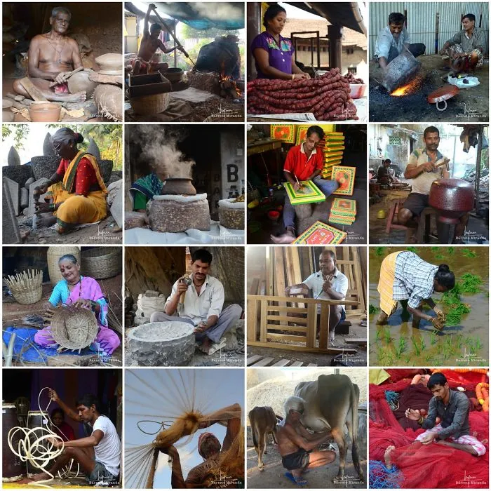 Traditional Goan Occupations