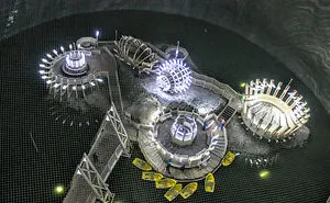 This Amusement Park In A Romanian Salt Mine Looks Like You're On A Different Planet