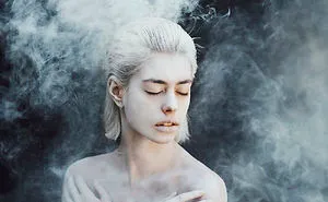I Use Smoke Bombs To Create Powerful Portraits