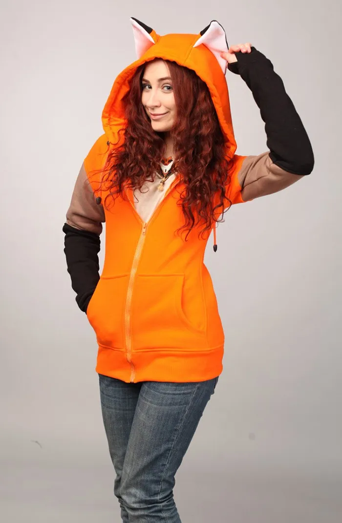 Fox Hoodie