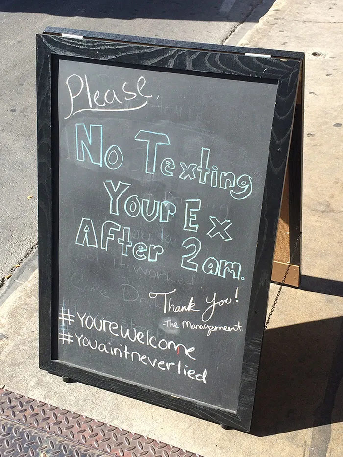 Bar Sign