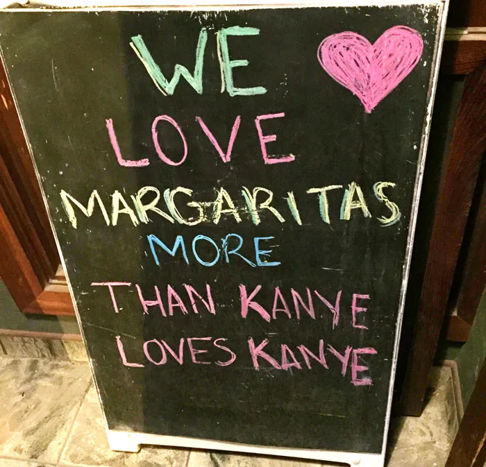 Spotted This Sign At The Bar Last Night