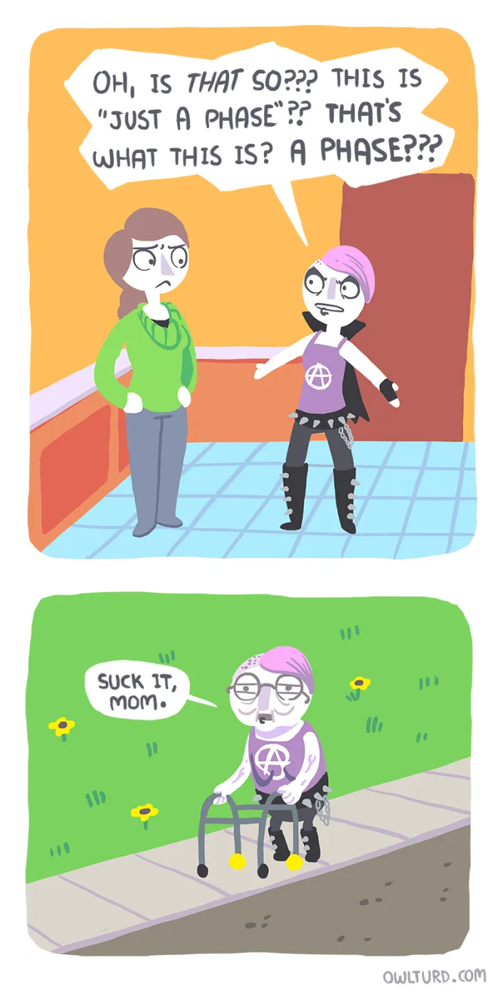 69 Hilarious Comics By Owl Turd