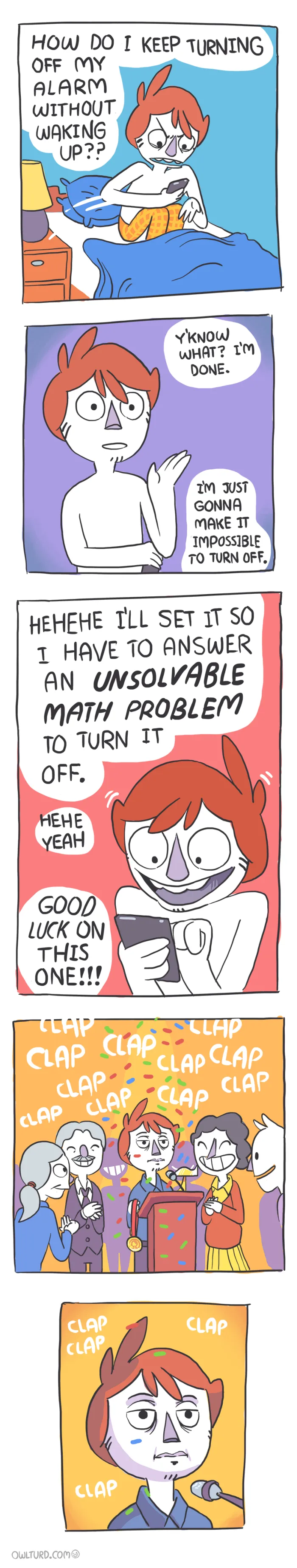 69 Hilarious Comics By Owl Turd