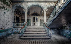 I Search For Abandoned Buildings All Around Europe And Photograph Them