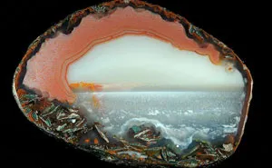 Agate Crystals Look Like Tiny Landscape Photos