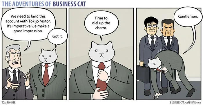 How Your Office Would Look If Your Boss Was A Cat