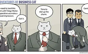 How Your Office Would Look If Your Boss Was A Cat