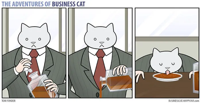 How Your Office Would Look If Your Boss Was A Cat